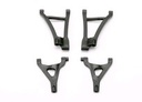 [ TRX-7031 ] Traxxas Suspension arm set, front (includes upper right & left and  lower right & left arms) (1/16 Slash) -TRX7031 