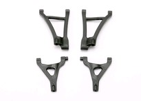 [ TRX-7031 ] Traxxas Suspension arm set, front (includes upper right & left and  lower right & left arms) (1/16 Slash) 