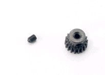 [ TRX-7041 ] Traxxas Gear, 18-T pinion (48-pitch, 2.3mm shaft)/ set screw 
