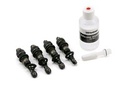 [ TRX-7061X ] Traxxas Shocks, GTR hard anodized, Teflon-coated bodies with TiN shafts (fully assembled, without springs) (4) 