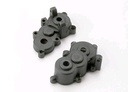 [ TRX-7091 ] Traxxas Gearbox halves, front & rear