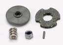 [ TRX-7152a ] Traxxas Slipper clutch, complete (includes slipper clutch hub, clutch pad, spring,   3.0mm NL, 1.5x6mm pin) -TRX7152a 