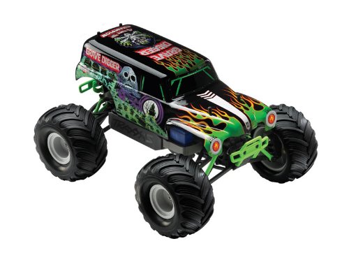 [ TRX-7202A ] Traxxas GRAVE DIGGER 1/16-TRX7202A