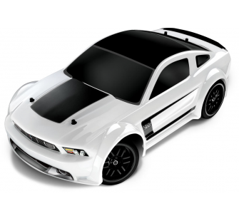 [ TRX-7304 ] Traxxas FORD MUSTANG 1/16 RTR VXL TQ 2,4GHZ -TRX7304 