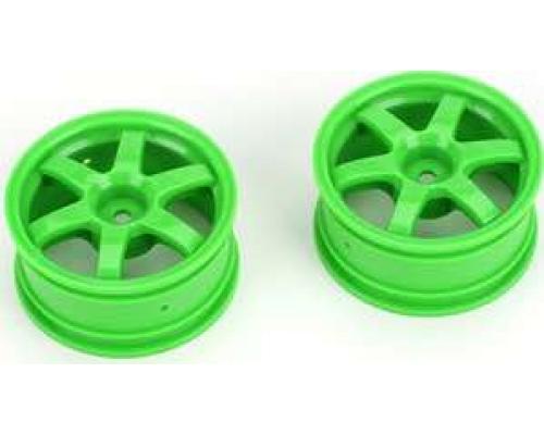 [ TRX-7374A ] Traxxas wheels  volk racing  green-TRX7374A