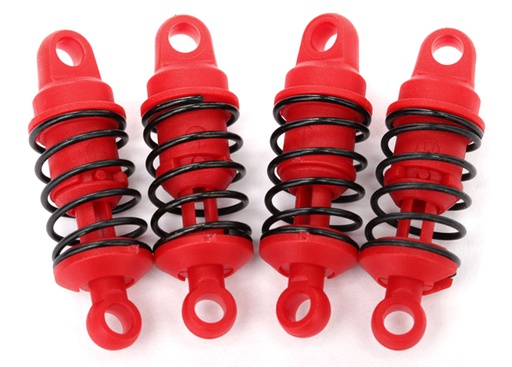 [ TRX-7560 ] Traxxas shocks oil less with springs (4)