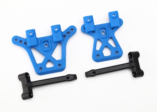 [ TRX-7637 ] Traxxas shock tower front & rear