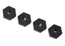 [ TRX-7669 ] Traxxas wheel hubs (4)