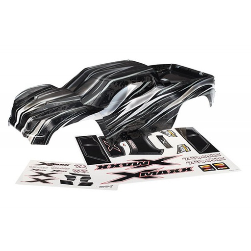[ TRX-7711X ] Traxxas Body, X-Maxx, ProGraphix (graphics are printed, requires pai 