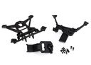 [ TRX-7715 ] Traxxas Body mounts, front & rear/ 3x15mm BCS (4)/ 3x12mm shoulder trx7715