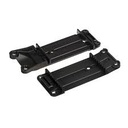 [ TRX-7716 ] Traxxas Mount, tie bar, front (1)/ rear (1)