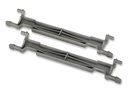 [ TRX-7719 ] Traxxas Battery hold-down (2)/ foam pad (2)