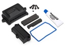 [ TRX-7724 ] Traxxas Box, receiver (sealed)/ wire cover/ foam pads/ silicone grea 