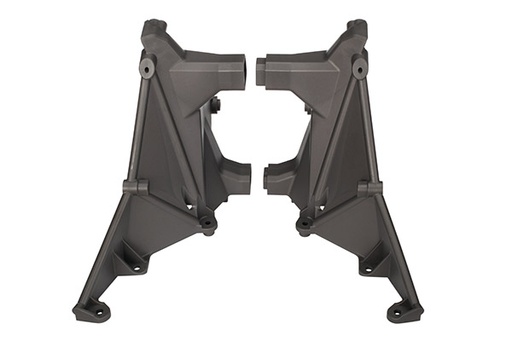 [ TRX-7738 ] Traxxas Shock tower, rear (left & right halves) trx7738