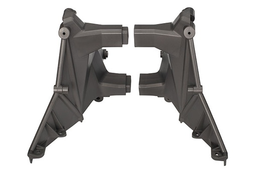 [ TRX-7739 ] Traxxas Shock tower, front (left & right halves) trx7739