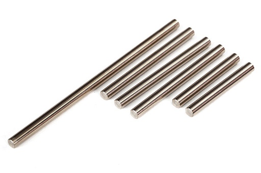[ TRX-7740 ] Traxxas Suspension pin set, front or rear corner (hardened steel), trx7740