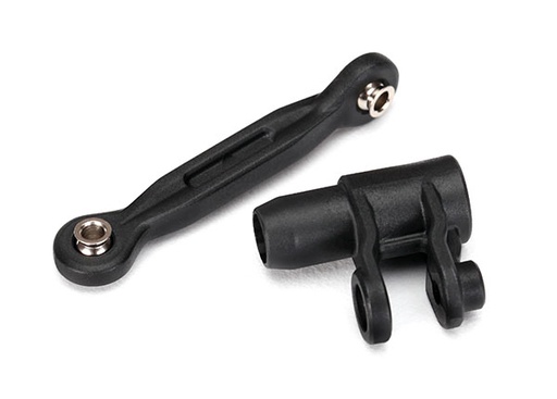 [ TRX-7747 ] Traxxas Servo horn, steering/ linkage, steering (46mm, assembled wit 