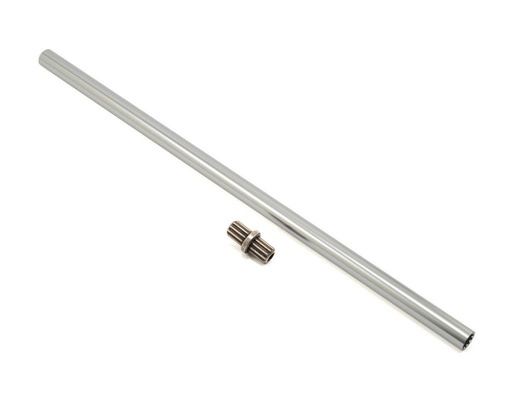 [ TRX-7755 ] Traxxas Driveshaft assembly, center, aluminum