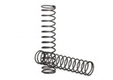 [ TRX-7766 ] Traxxas Springs, shock (natural finish) (GTX) (1.055 rate) (2) 