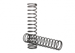 [ TRX-7766 ] Traxxas Springs, shock (natural finish) (GTX) (1.055 rate) (2) 