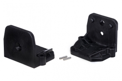 [ TRX-7760 ] Traxxas Motor mounts (front and rear)/ pins (4) 