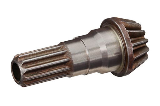 [ TRX-7777 ] Traxxas Pinion gear, differential, 13-tooth (front) (use with #7779 42-tooth differential ring gear)-TRX7777