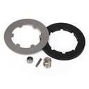 [ TRX-7789 ] Traxxas Rebuild kit, slipper clutch (steel disc/friction insert (1)/ 