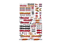 [ TRX-9950 ] Traxxas Official Team Traxxas racing decal set (flag logo/ 6-color) 