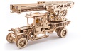 [ UGEARS70020 ] Brandweerauto met Ladder