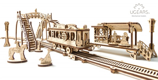 [ UGEARS4820184120570 ] Ugears Tramline/Tramlijn