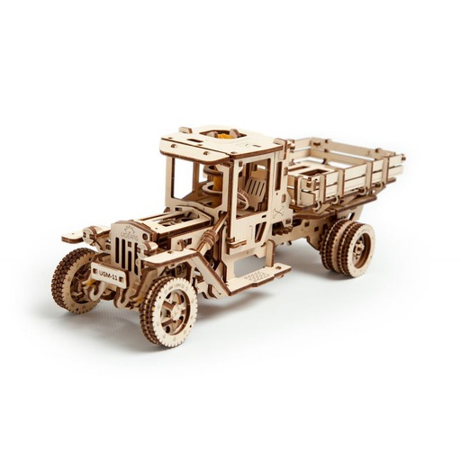 [ UGEARS4820184120259 ] Truck UGM-11
