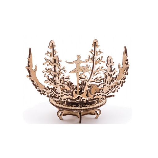 [ UGEARS4820184120273 ] Ugears Mechanical Flower