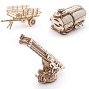 [ UGEARS4820184120280 ] Additions for the Truck UGM-11