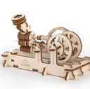 [ UGEARS4820184120129 ] Pneumatische Motor