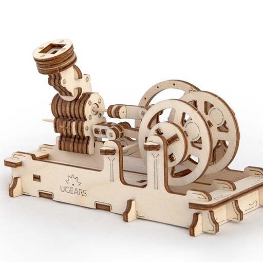 [ UGEARS4820184120129 ] Pneumatische Motor