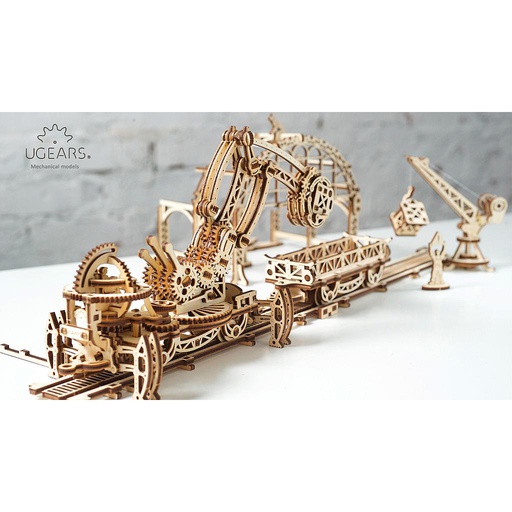 [ UGEARS4820184120600 ] Spoorbouw Robot