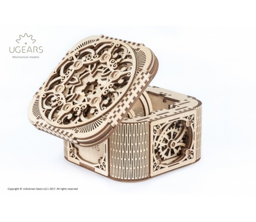 [ UGEARS4820184120594 ] Schatkist & Treasure box