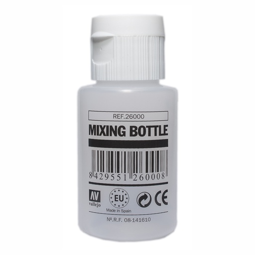 [ VAL26000 ] Vallejo Mixing Bottle 35ml.