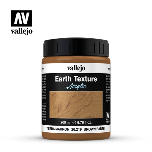 [ VAL26219 ] Vallejo Brown Earth 200ml