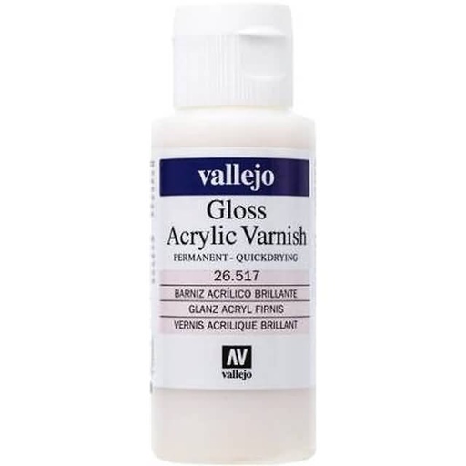 [ VAL26517 ] Vallejo Permanent Gloss Varnish