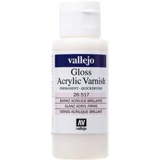 [ VAL26517 ] Vallejo Permanent Gloss Varnish