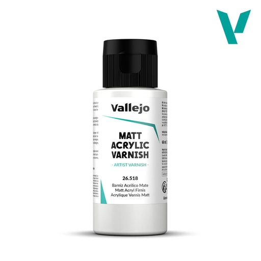 [ VAL26518 ] Vallejo Permanent Mat Varnish 60ml
