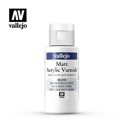[ VAL26518 ] Vallejo Permanent Mat Varnish