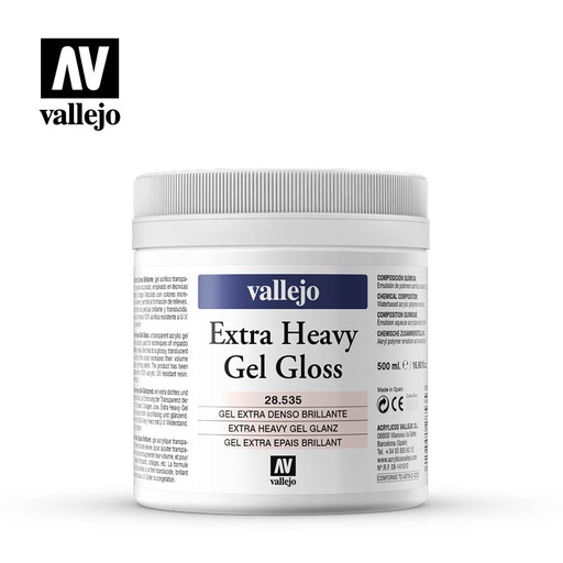 [ VAL26535 ] Vallejo VALLEJO Heavy Extra Gel