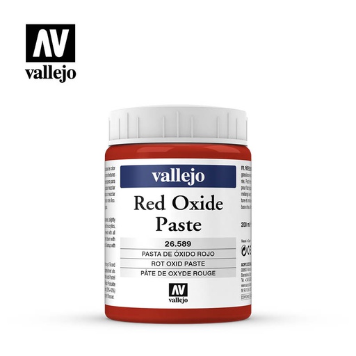 [ VAL26589 ] Vallejo Red Oxide Paste 200 ml.