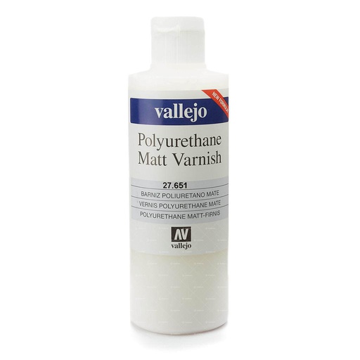 [ VAL27651 ] Vallejo Matt Varnish 200ml
