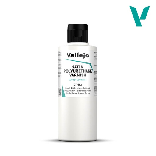 [ VAL27652 ] Vallejo Satin Varnish 200ml