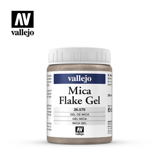 [ VAL26579 ] Vallejo Mica Flake Gel 200 ml.