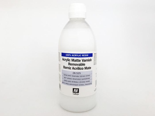 [ VAL28525 ] Vallejo Matt Removable Acrylic Varnish 500ml