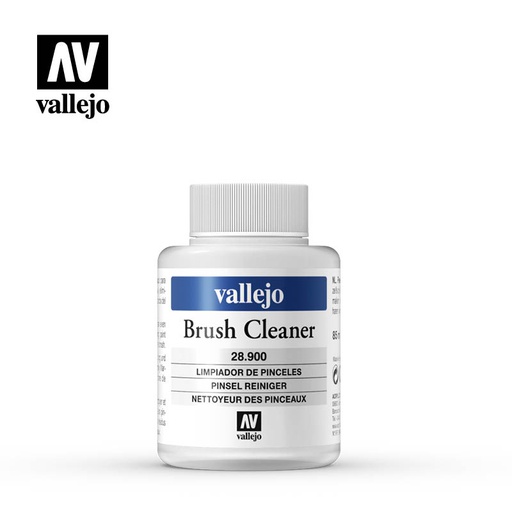 [ VAL28900 ] Vallejo Brush Cleaner 85ml